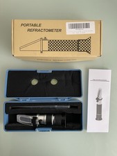 Brix Refractometer with ATC Honey Fruit Homebrew Sugar 0-32% Meter Tester Scale