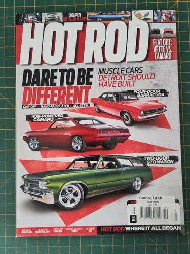 Hot rod magazine october - october, 2017