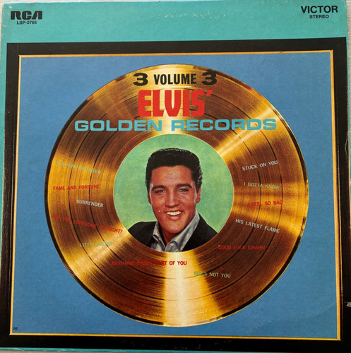 Elvis presley - "elvis, golden