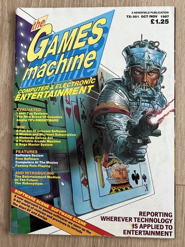 The games machine issue - games,
