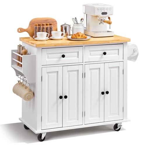Vevor kitchen island - 35.4",
