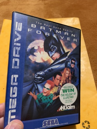 Batman forever sega - sega, mega