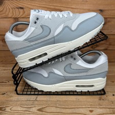 Nike Trainers Womens Size UK 6 Air Max 1 Pure Platinum Grey Running Shoes '87