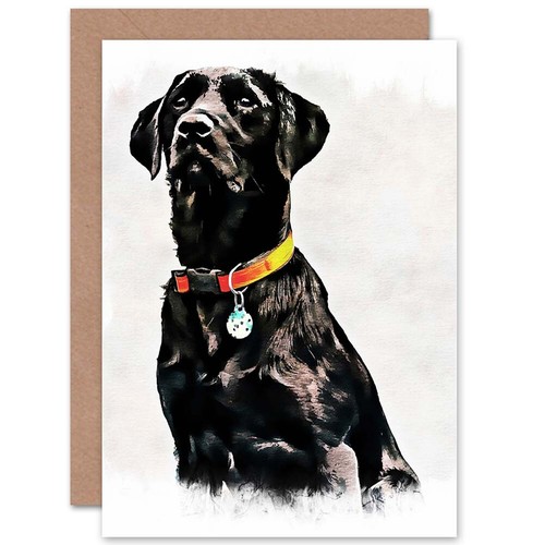 Photo painting pet black - photo,