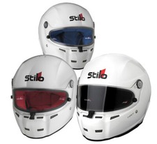 Stilo ST5 CMR 2016 Helmet Approved for Karting Lid ideal for Kart Racing - White