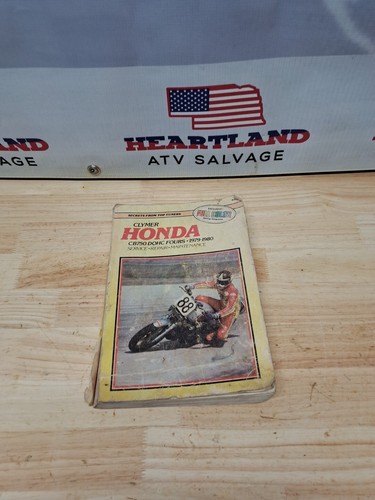Clymer m337 1979 1982 honda - clymer,