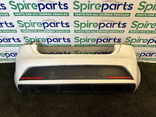 2014 SEAT IBIZA FR 5 DR REAR BUMPER IN WHITE LB9A