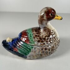 Ceramic Duck Egg Holder
