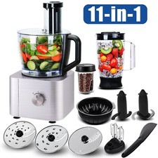 1100W Food Processor