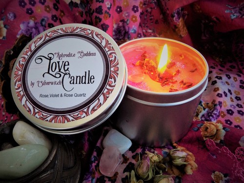 Aphrodite love candle - aphrodite,