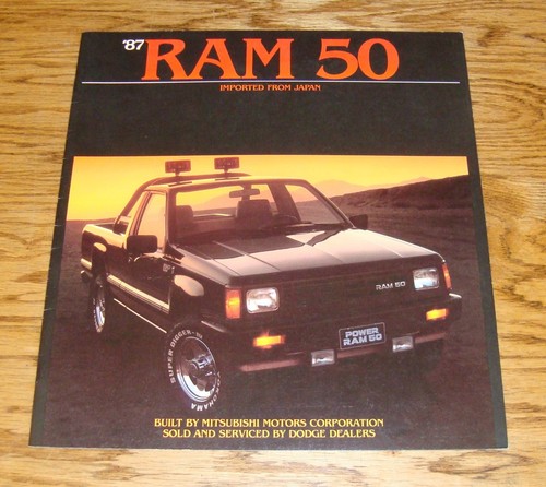 Original 1987 dodge ram - original,