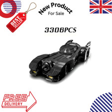 NEW MOC 1989 Batmobile (76139)
