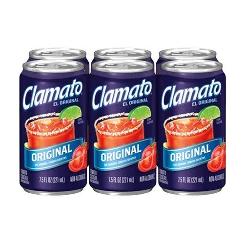 Mott clamato juice 7 - clamato,