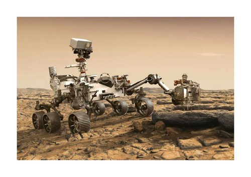 Nasa mars lander perseverance - nasa,