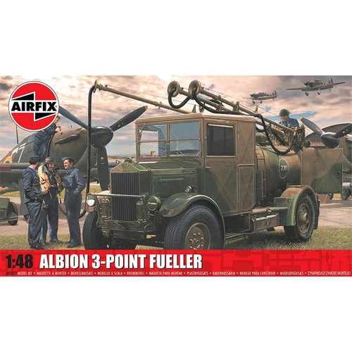 Airfix albion point fueller - 3-point,