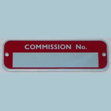 Classic mini commission plate - commission,