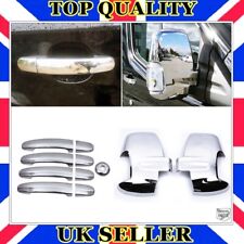 Chrome Wing Mirror Cover + 4