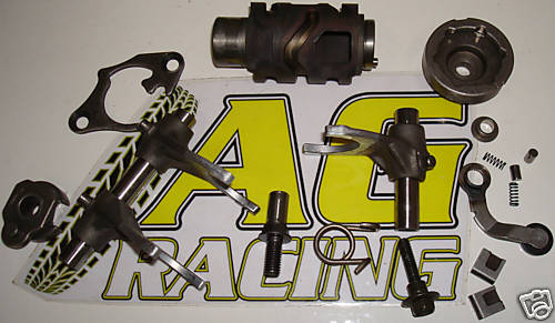 Suzuki drz 400e - drz, gear