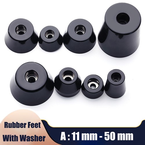 Rubber feet for speaker - rubber,