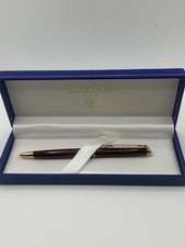 waterman Hemisphere Marble Red