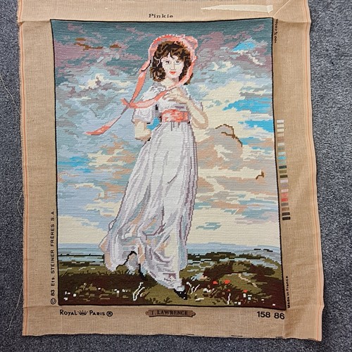 Completed large tapestry - completed,