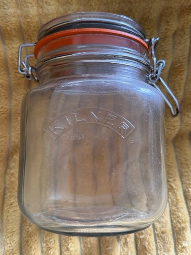 Kilner glass preserve - glass, jar