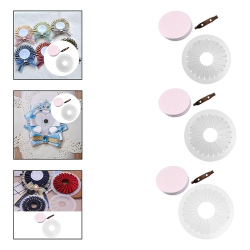 Rosette maker ribbon flower - ribbon,