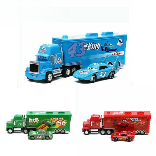 New pixar cars king - pixar, &