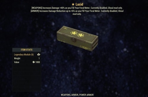 Lucid legendary mod - lucid,