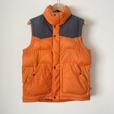Adidas Orange Gilet Men’s