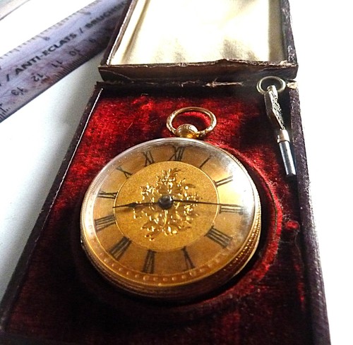 18k solid gold - , london