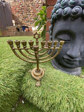 Original Brass Small Menorah