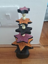 Small Halloween Theme Pottery Tree