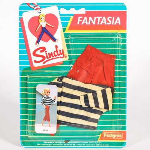 Moc 1980s pedigree sindy doll - 1980s,