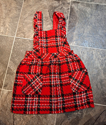 Matalan girls red - matalan, tartan