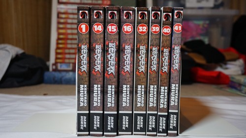Berserk mixed volumes manga - berserk,