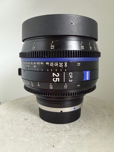 Zeiss 25mm 1 cinema - zeiss,