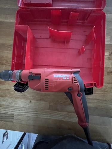 Hilti drill with handle - drill,
