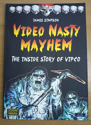 Video nasty mayhem - video, inside