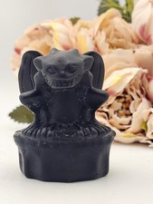 Black Obsidian Gargoyle Dragon