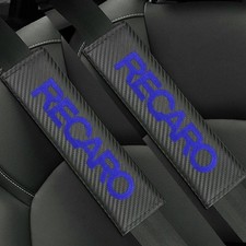 Carbon Fibre RECARO seat belt
