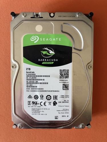 Seagate barracuda 2tb sata - seagate,