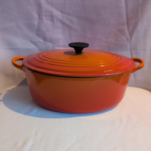 Creuset oval casserole - oval, dish
