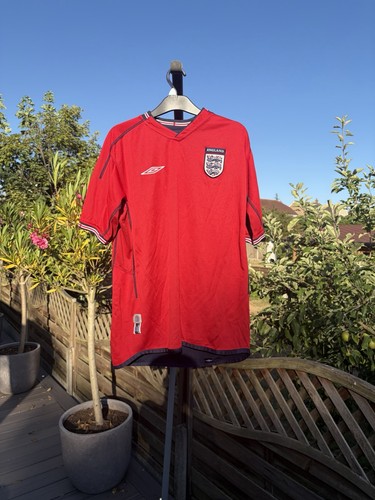 Umbro england away football - england,