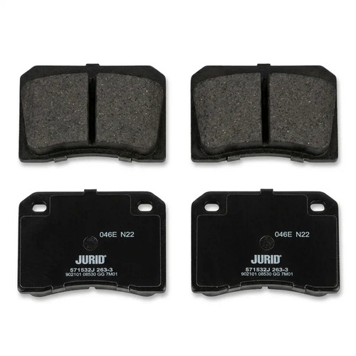 Brake pads 571532j jurid - pads,