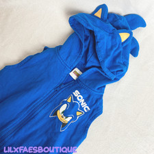 4-5 Years Sonic costume/gillet