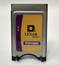 PCMCIA Lexar Media PC Card