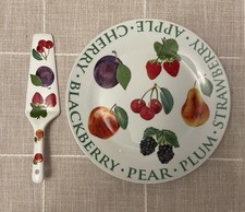 Cake Plate And Server  The