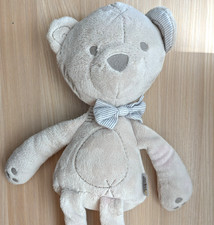 Mamas & Papas Beige Aesthetic Bear Plush Teddy Soft Toy Very Cute Neutral Colour