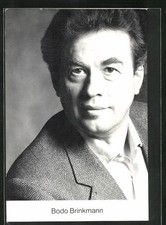 Postcard opera singer Bodo